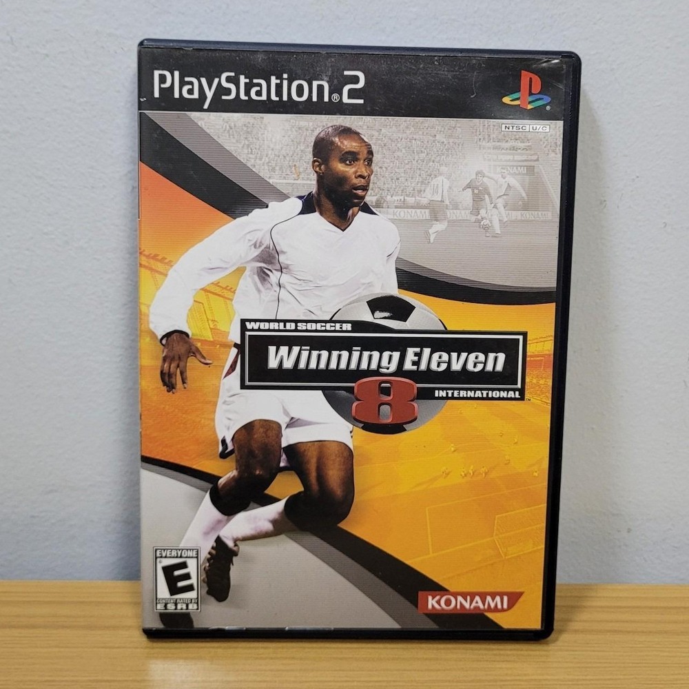World Soccer Winning Eleven 8 International (Sony PlayStation 2, 2005) Complete